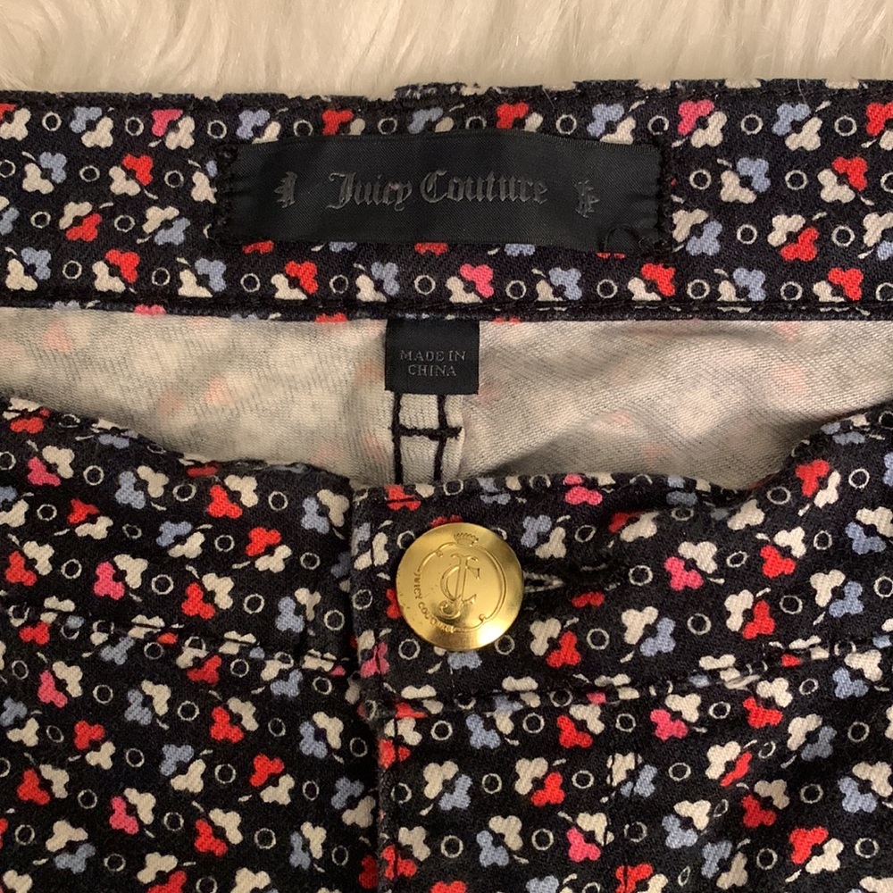Juicy Couture Flower Jeans 🌺 👖